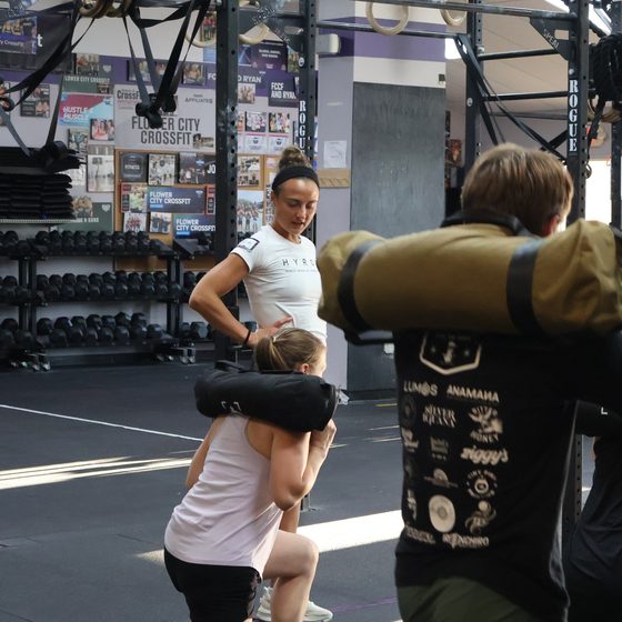 Training at Flower City CrossFit