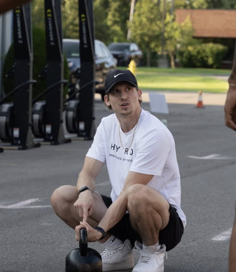 Sam Colliss, owner of Flower City CrossFit
