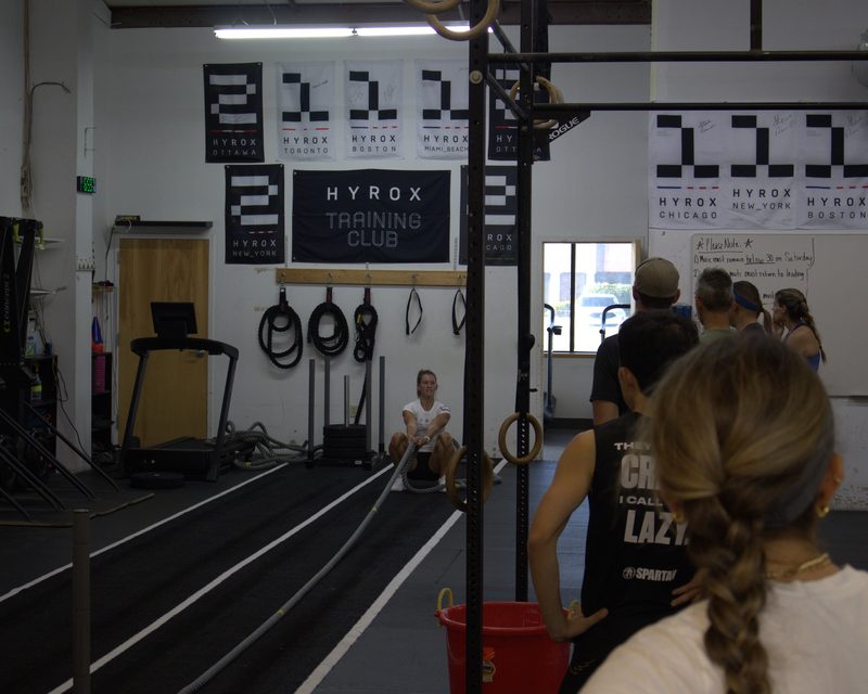 The training floor at Flower City CrossFit